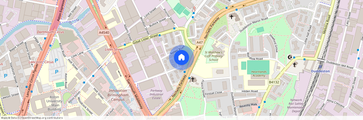 70 Heneage Street, B7 4NF, Birmingham