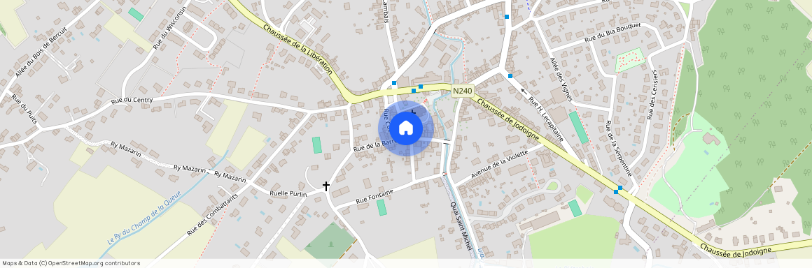 Rue Saint-Georges 6 - 1390 Grez-Doiceau