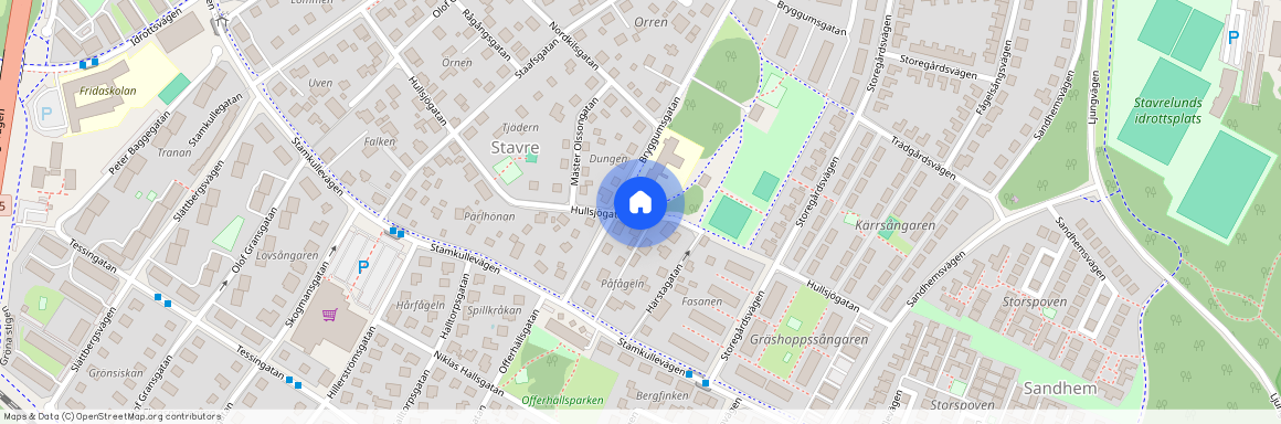 Hullsjögatan, Trollhättan