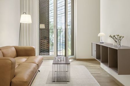 Erstbezug in den DC Flats – Smarte 1,5-Zimmer-Wohnung – zu mieten in 1220 Wien - Photo 2