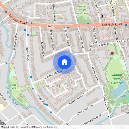 Northbrook Road, Hither Green