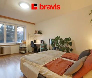 Pronájem bytu 1+1, ul. Křídlovická, Brno - střed, výborná dostupnos... - Photo 1