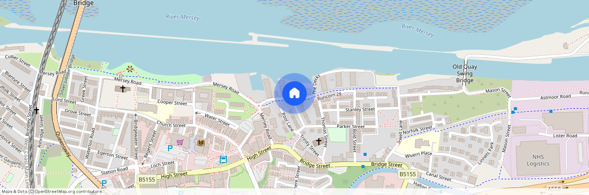 The Decks, Runcorn, Cheshire, WA7