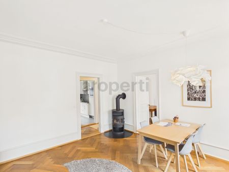 Charming 3.5-room apartment with stylish furnishings in Basel - Foto 2