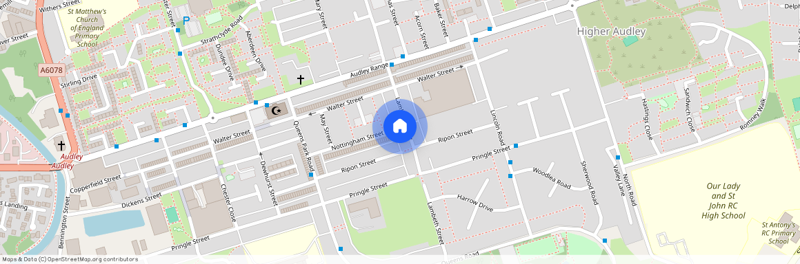 Lambeth Street, Blackburn, Lancashire, BB1 1SN