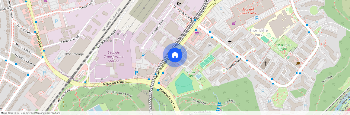 2C Leaside Park Drive #3, Toronto, Thorncliffe Park