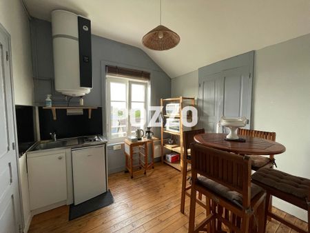 Location - Appartement meublé à l'année - T1 - JULLOUVILLE - Photo 2