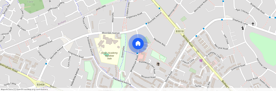 Priestwood, Bracknell, RG42