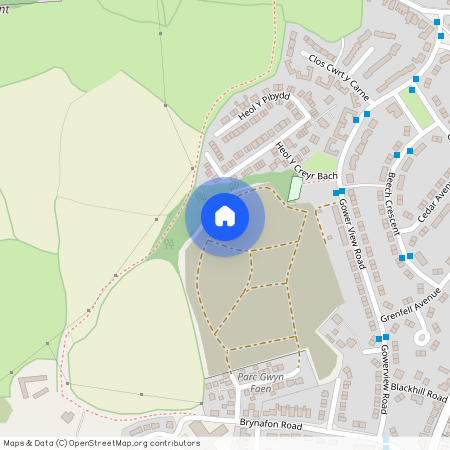 Golwg Gwynfaen, Gorseinon, Swansea