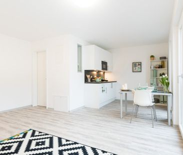 Gemütliche 1-Zimmer-Wohnung mit Einbauküche - Foto 1