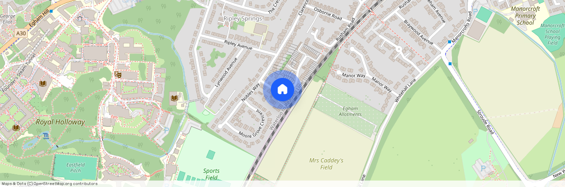 Nightingale Shott, Egham, Surrey, TW20