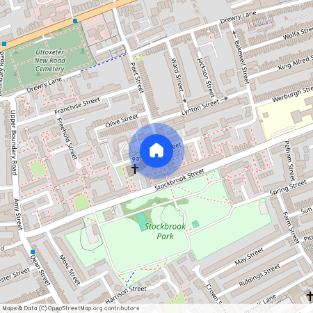 Parliament Street, Derby, DE22