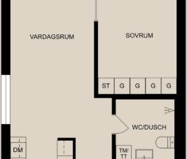 Norrköping - 3rok - tillsv - 10.925kr/mån - Photo 1