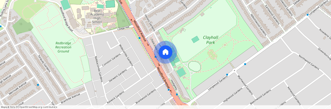 Lord Gardens, Ilford, IG5