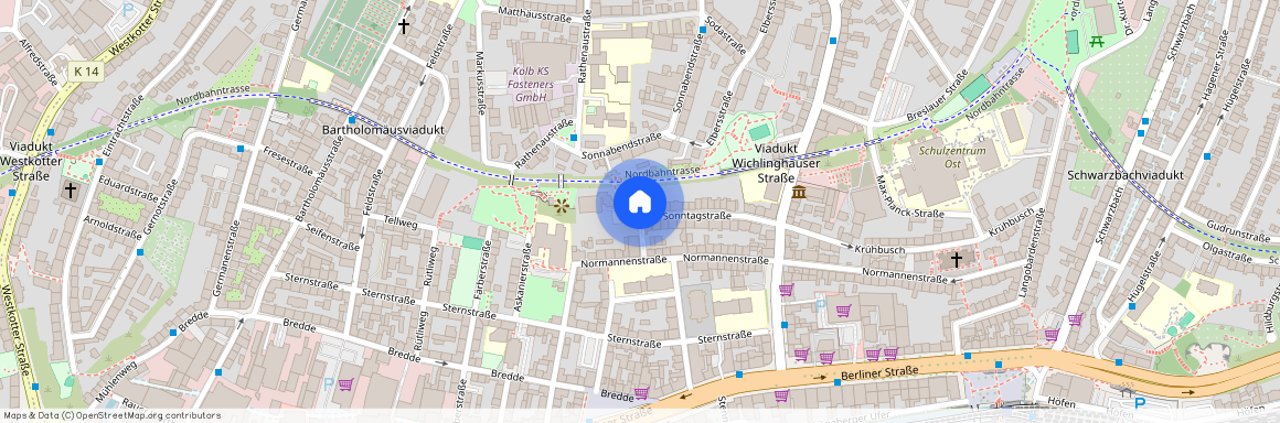 Sonntagstraße 15, 42275 Wuppertal OT Oberbarmen