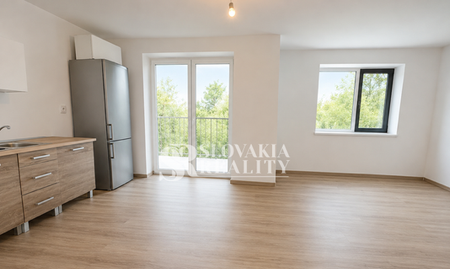 Veľký 2-izb. byt, nezariadený, novostavba Ludanice - Photo 2