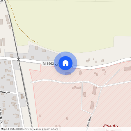 Gälltoftavägen, Rinkaby