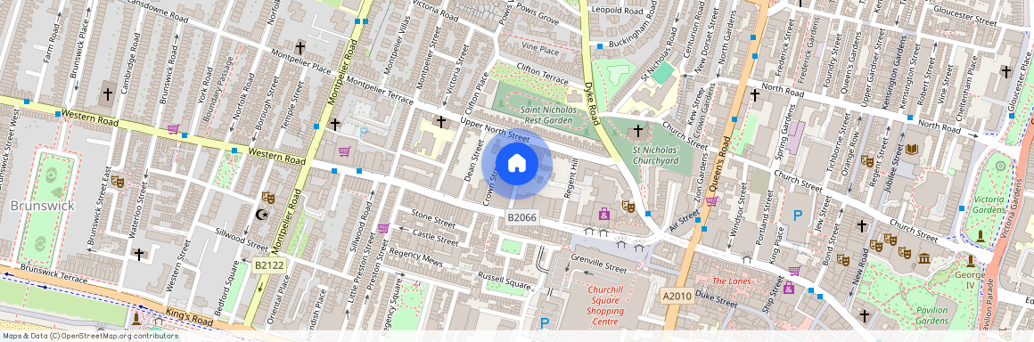 Marlborough Street, Brighton, East Sussex, BN1 3EE