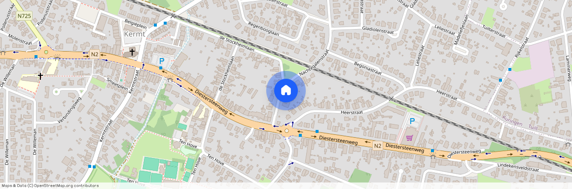 Nachtegalenstraat 1a/bus, 4, 3500, Hasselt