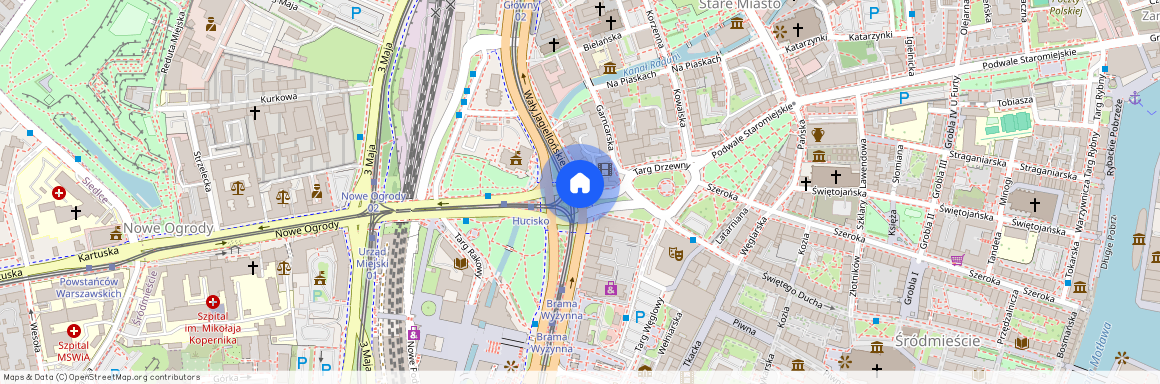 ul. Przytulna, Śródmieście, Gdańsk, pomorskie