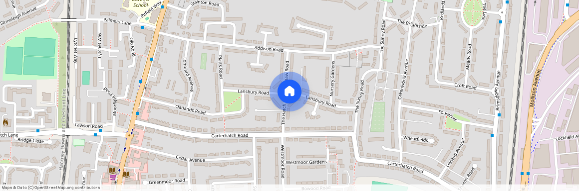 Lansbury Road, Enfield EN3