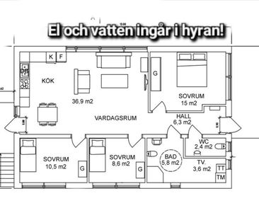 Stora Älsjövägen, Olofstorp - Foto 2