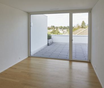 Modernes Wohnen in einem Neubau mit grosser Terrasse - Foto 3