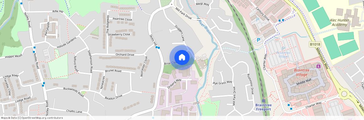 Brise Close, Braintree, CM7