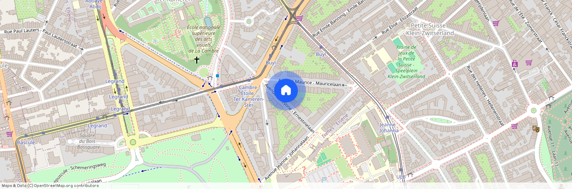 Avenue Ernestine 15 4, 1050 Ixelles (Ixelles)