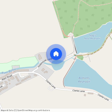 Rock Cottage, Heaton, Nr Macclesfield