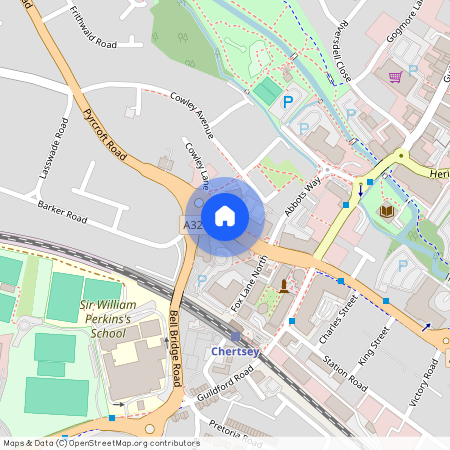 Pyrcroft Road, Chertsey, Surrey, KT16 9RL