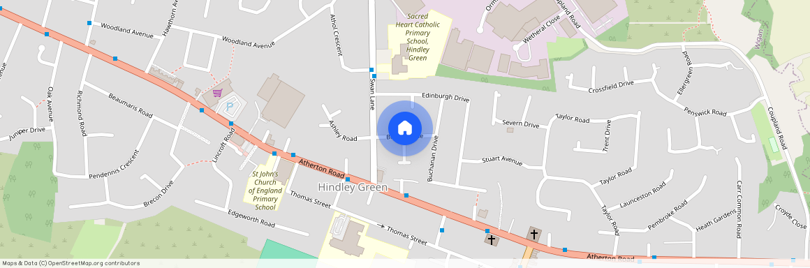 Blair Avenue, Hindley Green