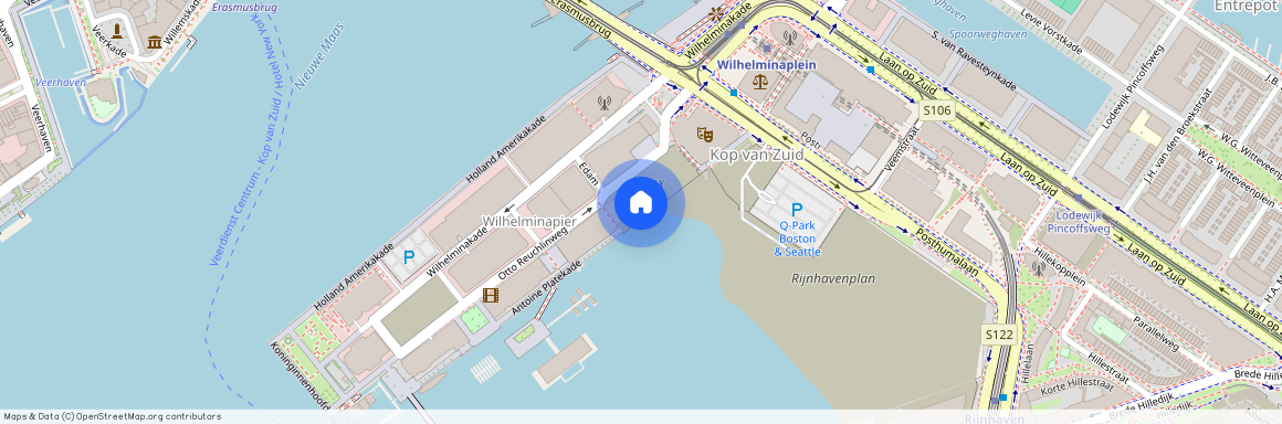 De Monchyplein 80, 3072 MM, Rotterdam