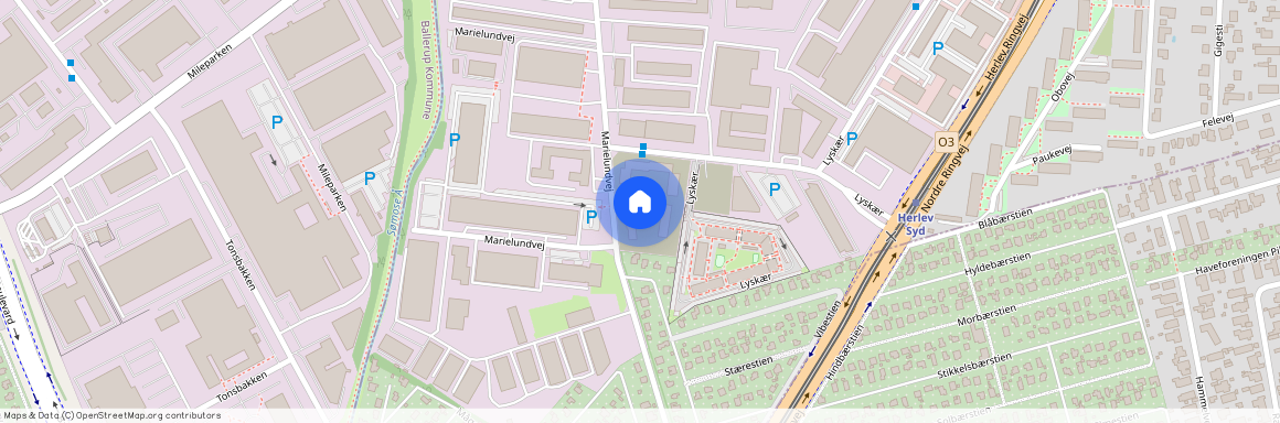 Marielundvej 49E 1. sal th., Herlev