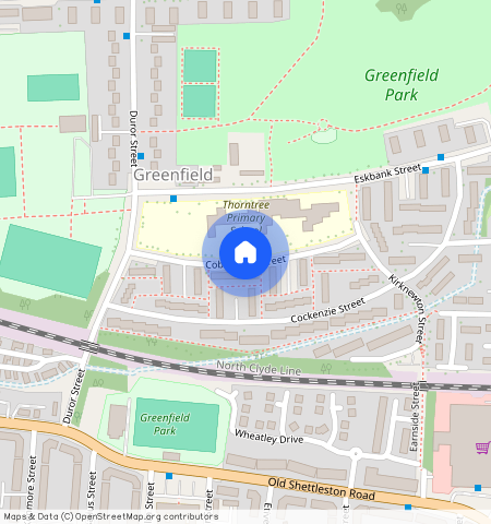 Cobinshaw Street, Glasgow, G32