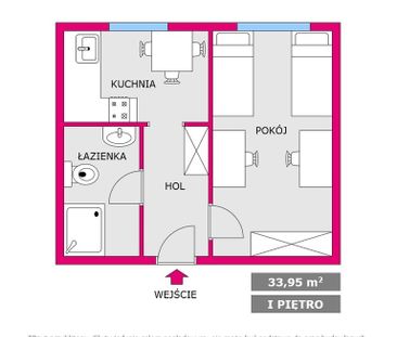 Mieszkanie 35,35 m², Katowice, Gdańska - Фото 3