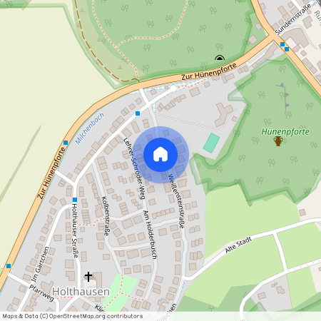 Weißensteinstraße 14, 58093 Nordrhein-Westfalen - Hagen