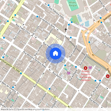 Rua Diana, 331, Perdizes, São Paulo, São Paulo, 05019000