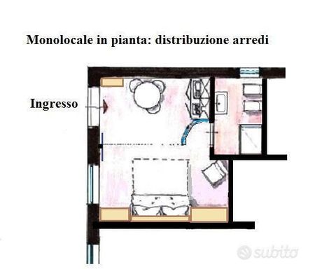 Monolocale ristrutturato via dei mille - Photo 5