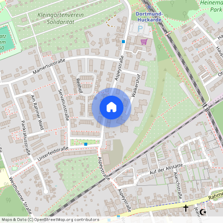 Aspeystr. 35, 44369 Dortmund OT Huckarde