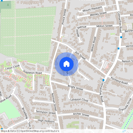 May Street, Ilkeston