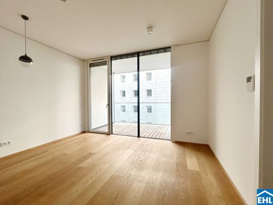 Hochwertige 2-Zimmerwohnung mit Loggia im Diplomatenviertel beim Stadtpark! - Photo 1