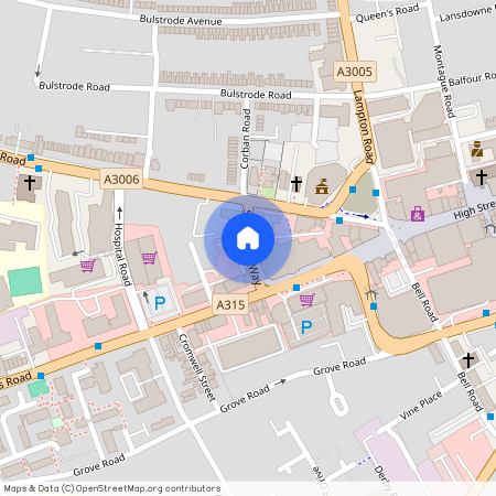 Steve Biko Way, Hounslow TW3