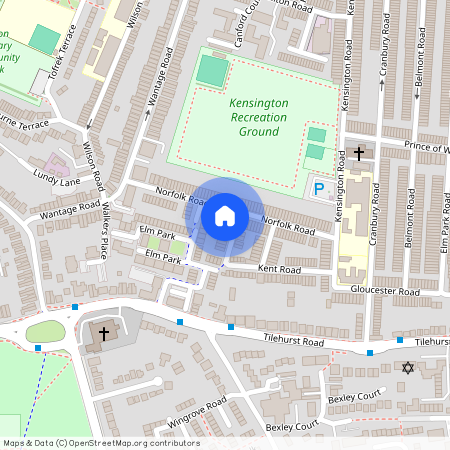 Norfolk Road, Reading, RG30