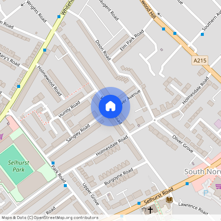 Whitworth Road, London, SE25