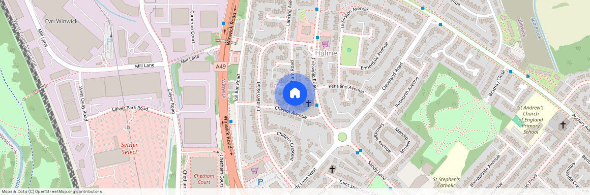 Oxenham Road, Warrington WA2