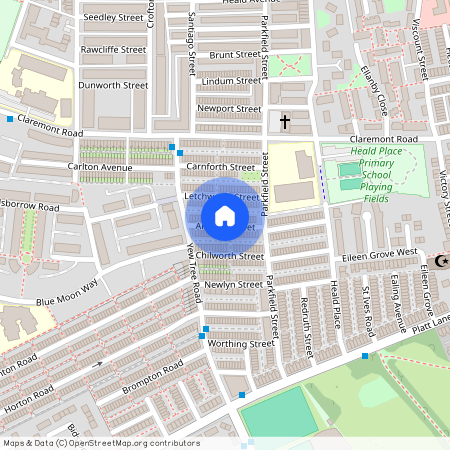 Arnside Street, Manchester, M14