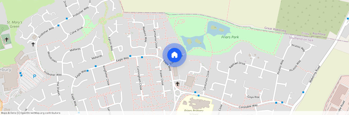 Exeter Close, Shoeburyness