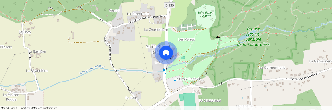 St benoit la foret (37500)