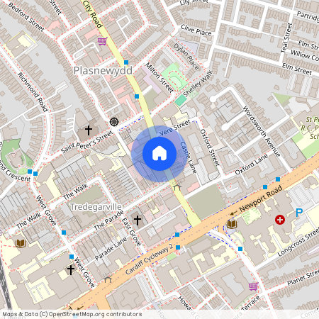 City Road, Cardiff CF24 3BJ, United Kingdom